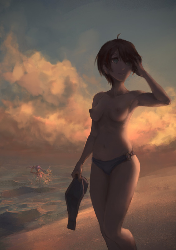 X-suzukaze-aoba-and-shinod