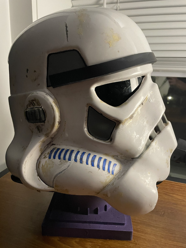 MEPD Helmet Right Grin