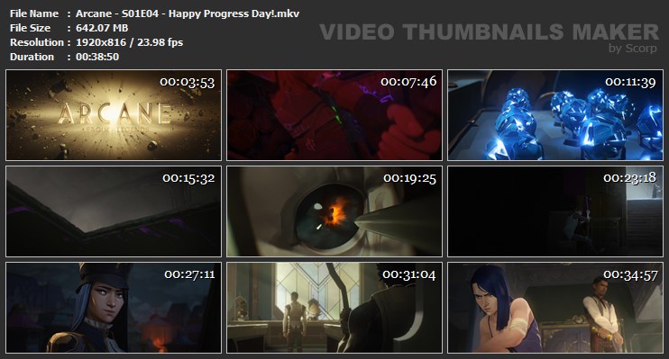 Arcane - S01E04 - Happy Progress Day!.mkv