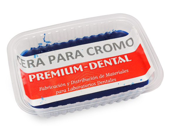Cera azul para cromo 400gr
