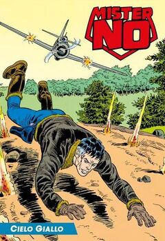 Mister No a colori 147 - Cielo giallo (2023)
