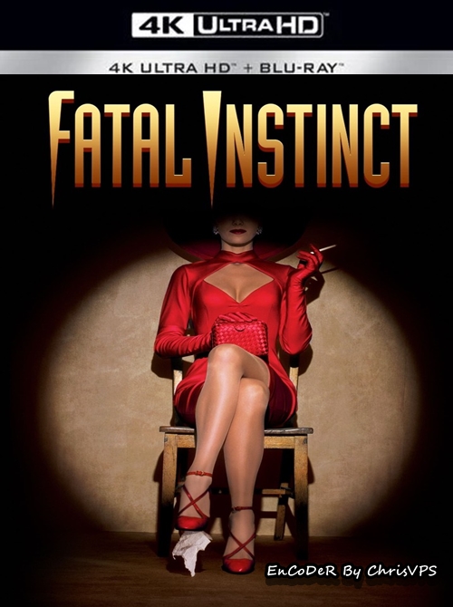 Fatalny instynkt / Fatal Instinct (1993) MULTI.HDR.2160p.BluRay.DTS.HD.MA.AC3-ChrisVPS / LEKTOR i NAPISY