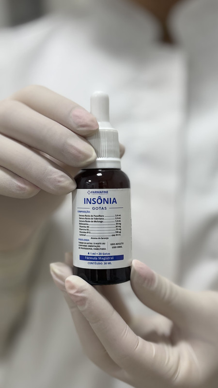 Fórmula para Insônia Farmafine