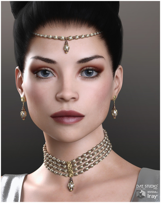 GCD Jewelry - Mila Collection for G8F