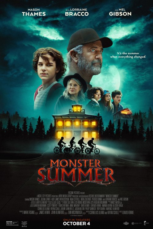 Upiorne wakacje / Monster Summer (2024) PL.WEB-DL.XviD-OzW / Lektor PL