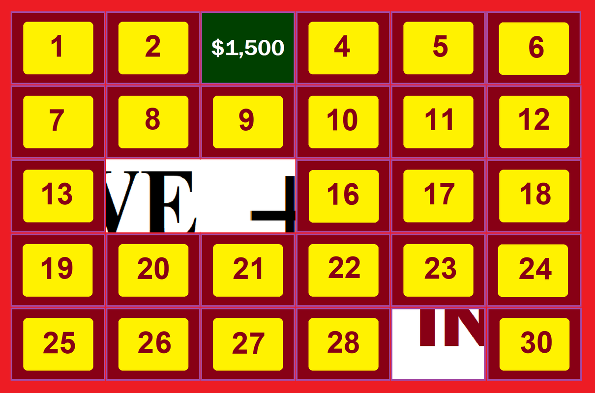 Classic Concentration Game One