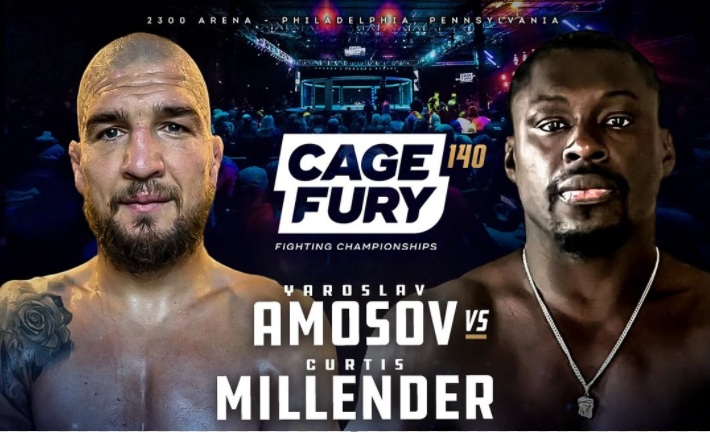 Ярослав Амосов срещу Къртис Милендър на CFFC 140