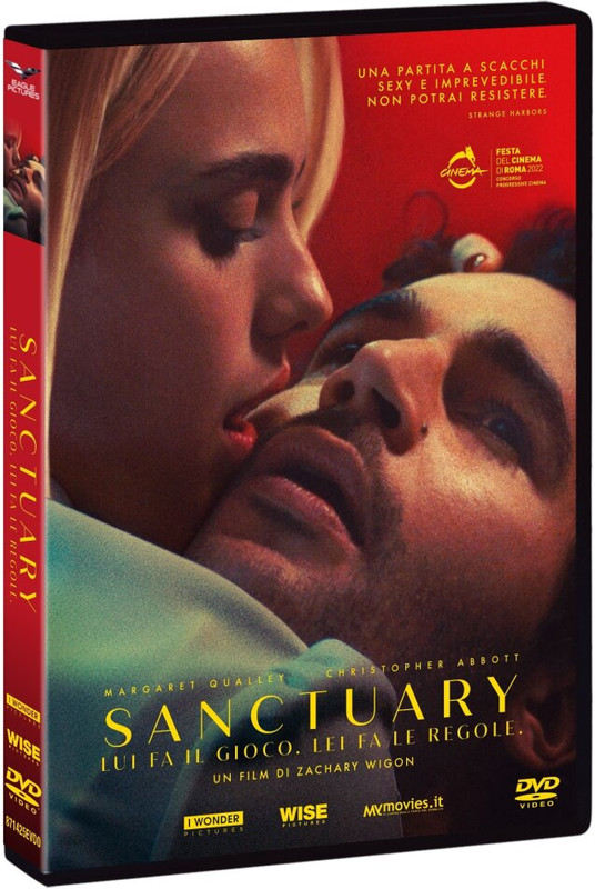 Sanctuary - Lui Fa Il Gioco. Lei Fa Le Regole (2023) DvD 9