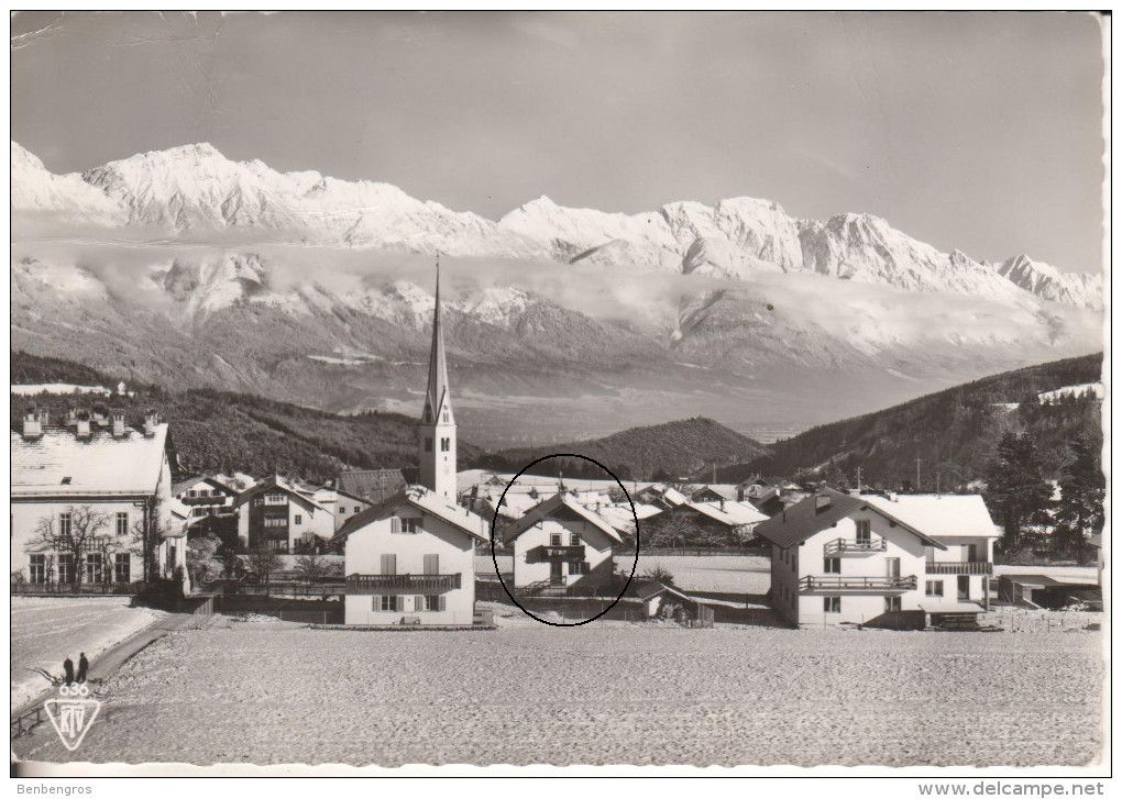 Mutters Winter Schulgasse