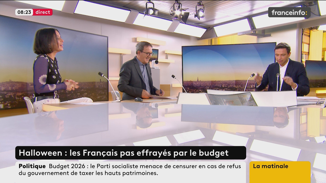 La matinale Franceinfo 2025 10 31 06 49 12 ts snapshot 35 08 330