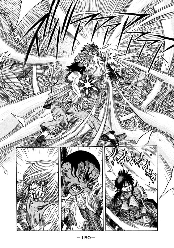 3x3 Eyes - Kiseki no Yami no KeiyakushaVol2-37