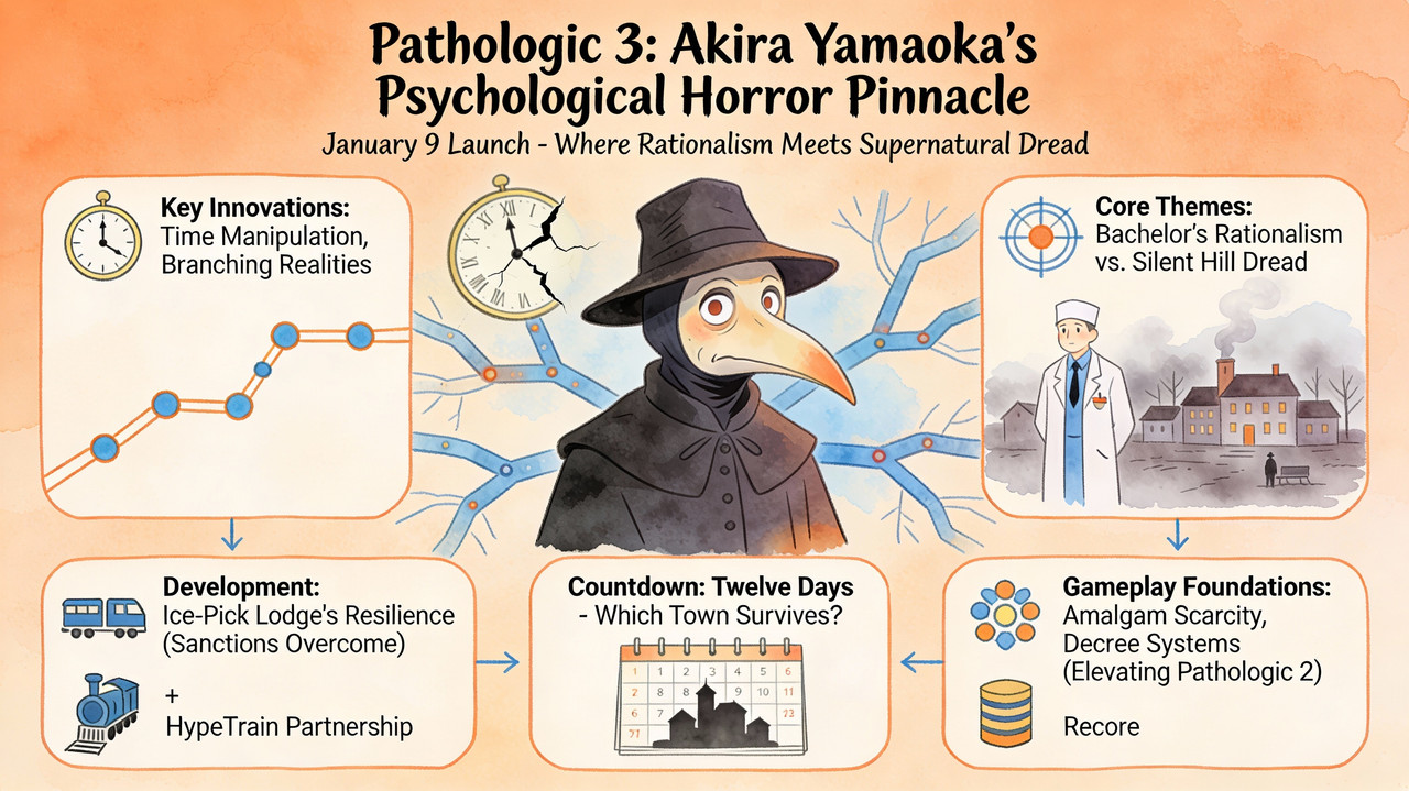 Pathologic 3 time manipulation gameplay with plague-ridden town