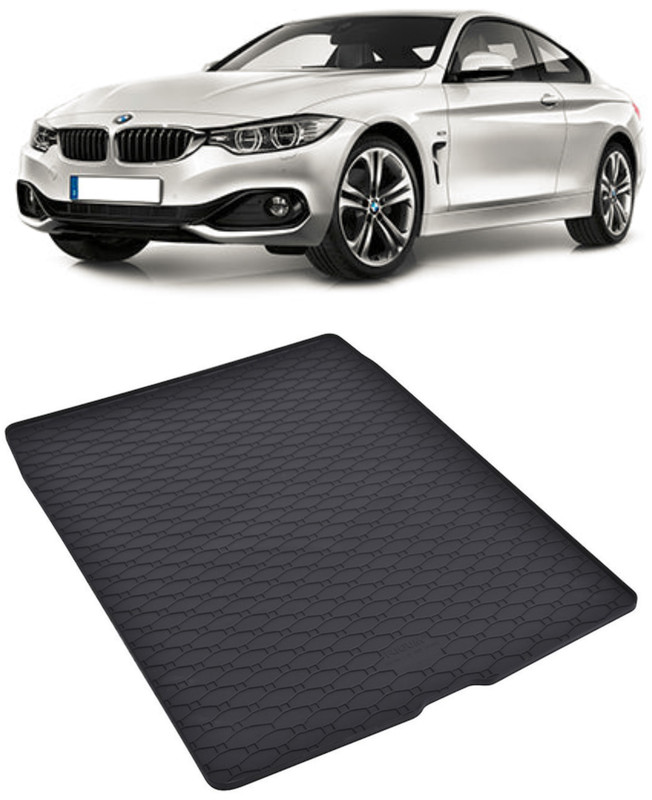 Tavita auto BMW Seria 4 Coupé 2013-2020, protectie portbagaj, Cri-Flo, din cauciuc 100%, compatibil cu autoturismul BMW Seria 4 Coupé