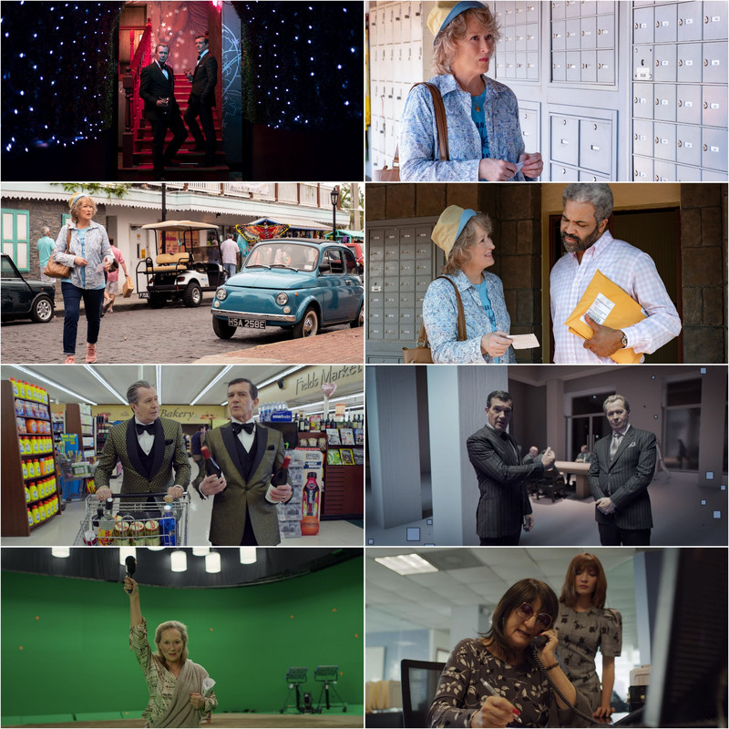 The Laundromat (2019) Dual Audio [Hindi & English] Full Movie HD ESub screenshot