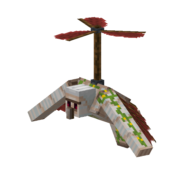 Flying Golem GIF
