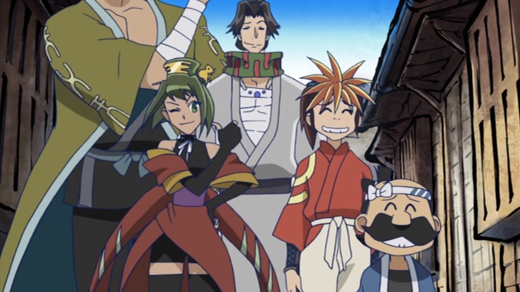 [mottoj] Oh! Edo Rocket - 01 (DVDRip 1024x576 x264 Hi10p AC3 Chap).0003