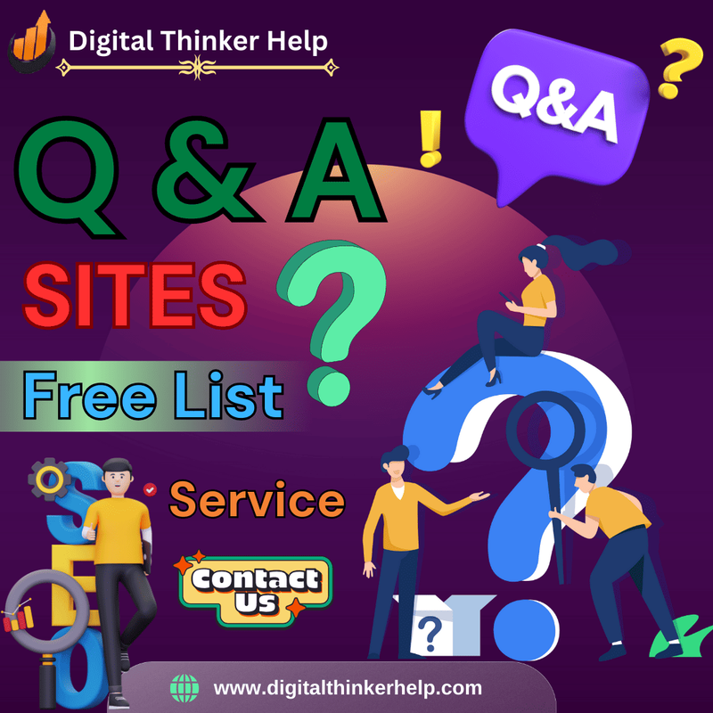 question and answer sites