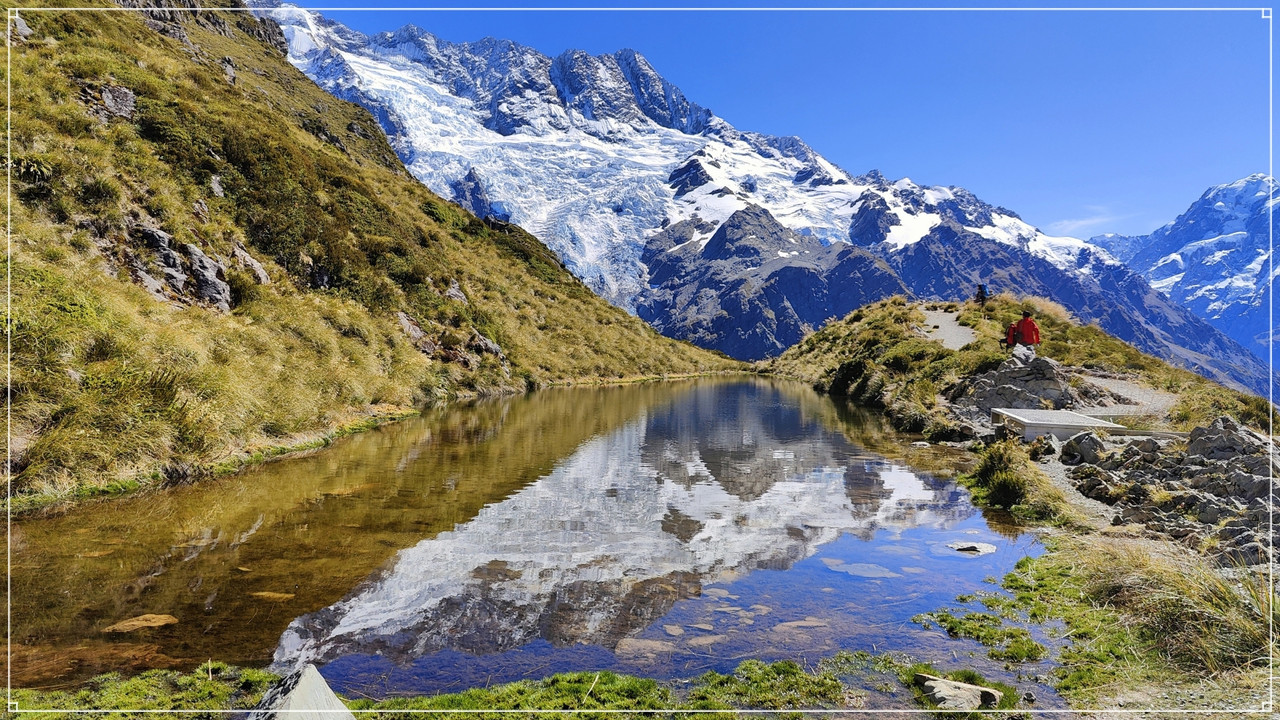 Aoraki / Mt Cook NP: Sealy Tarns y Mueller Hut (febrero 2023) - Escapadas y rutas por la Nueva Zelanda menos conocida (6)