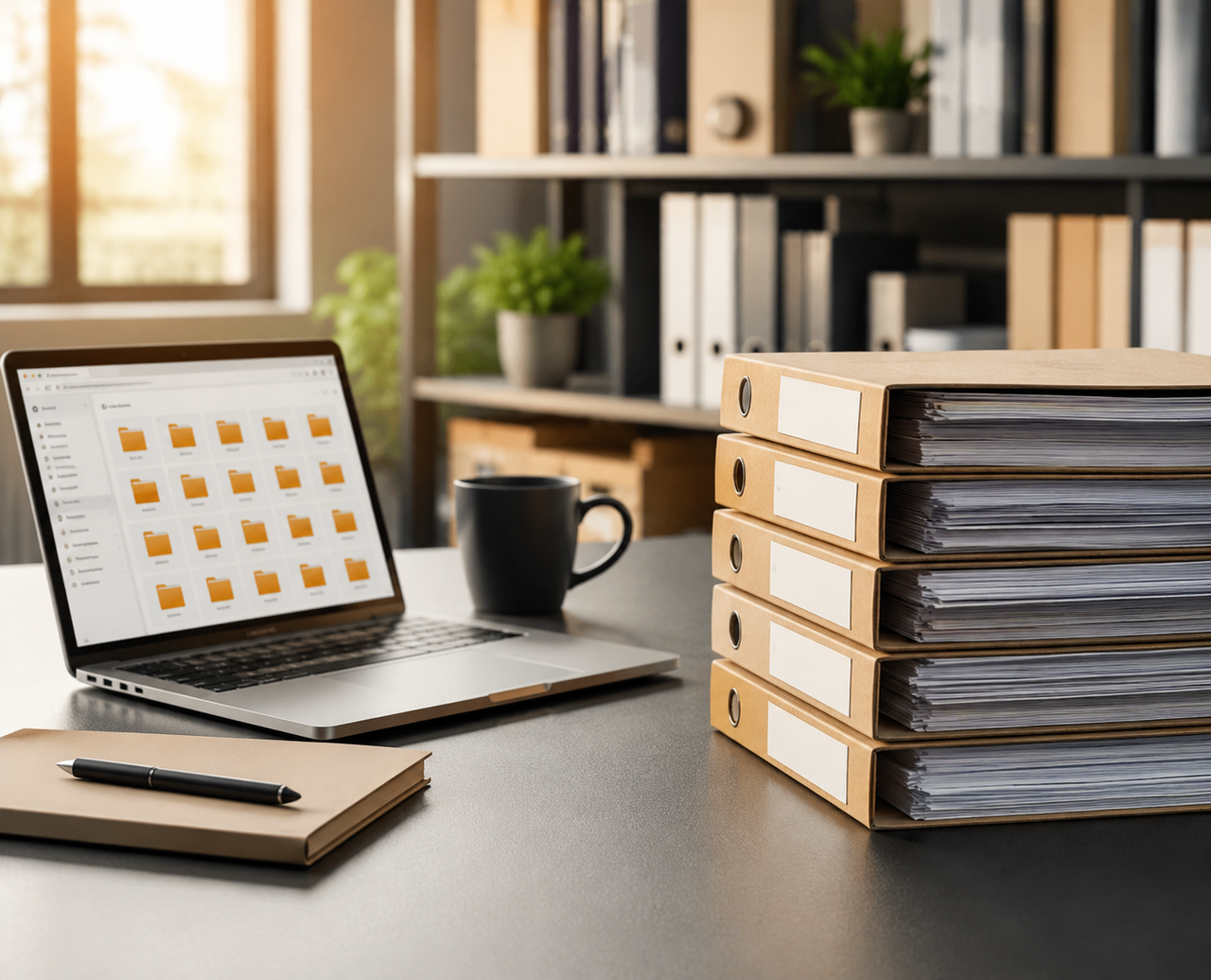 Proceso de digitalización para negocios locales