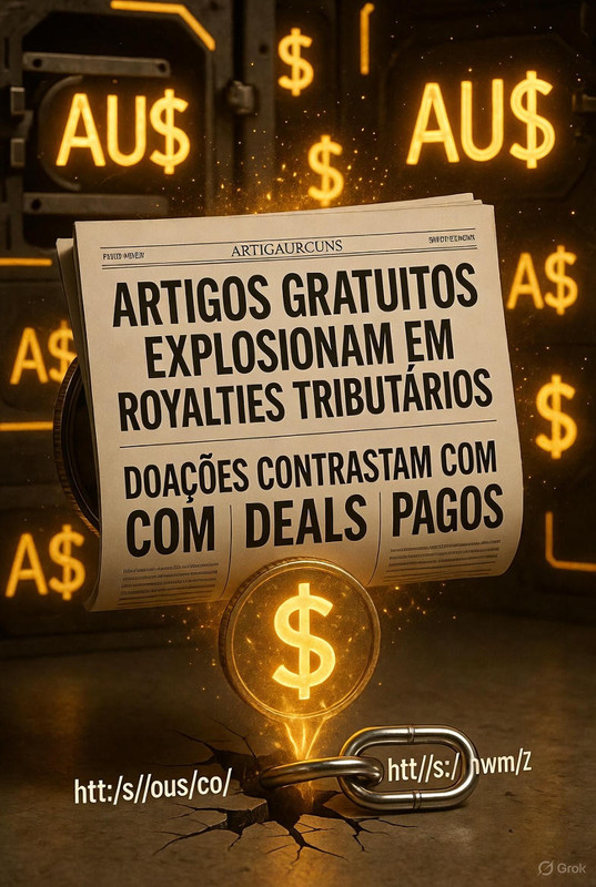 🇦🇺 Big Techs na Mira Down Under: Austrália Cobra Royalties para Jornalismo ou o App Morre de Fome?