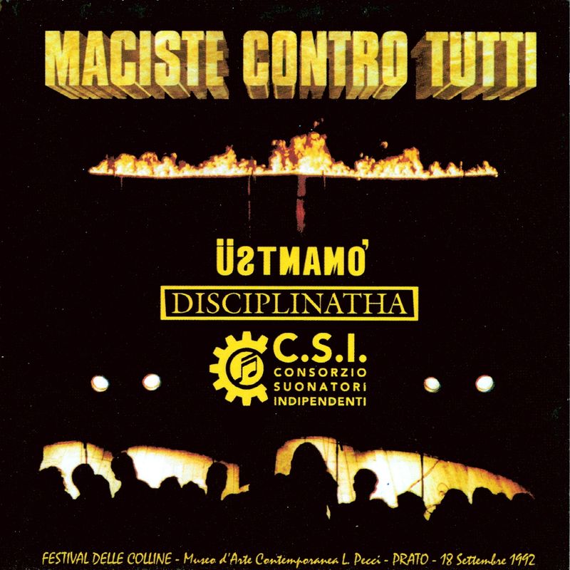 Ustmamò - Maciste contro tutti (Compilation, EMI Marketing, 2012) mp3 320 Kbps