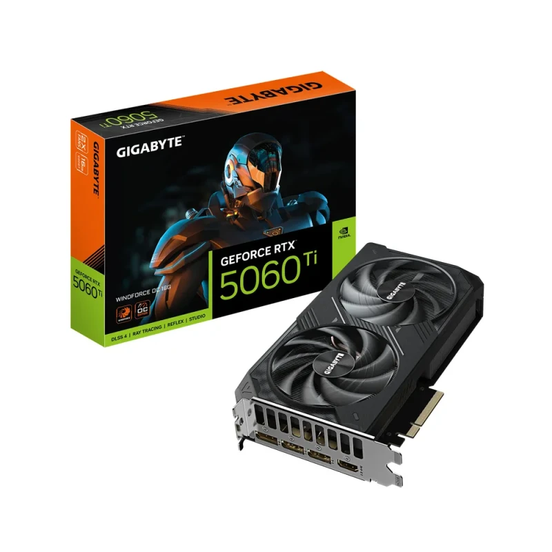 Gigabyte GeForce RTX 5060 Ti Grafikkarte