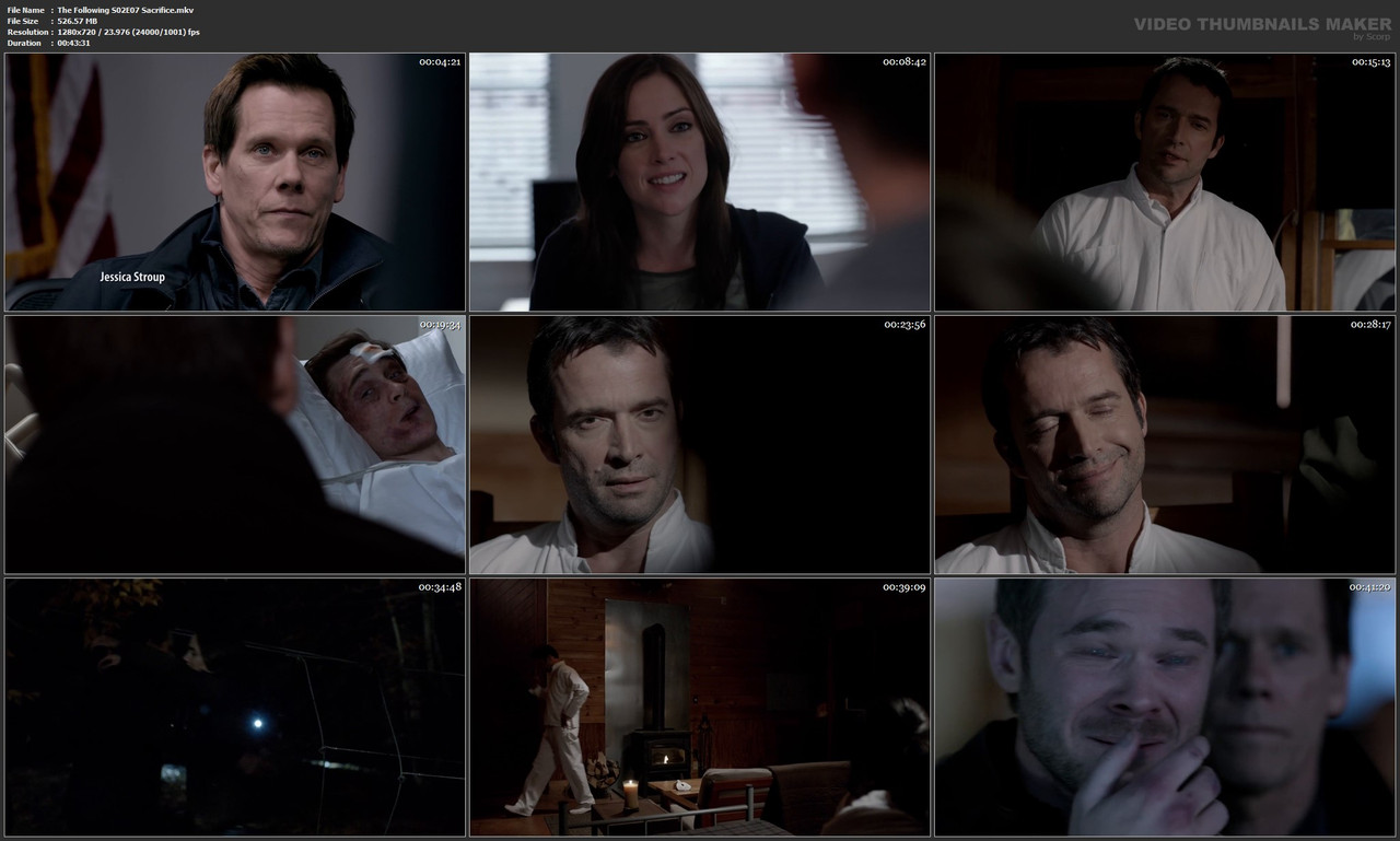 The Following S02E07 Sacrifice.mkv