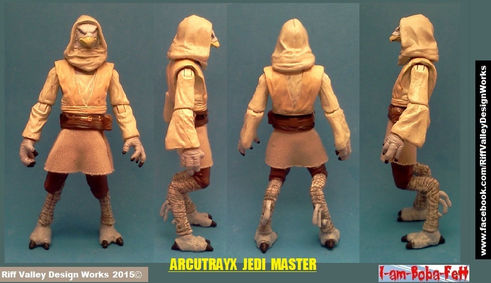 custom arcutrayx bird jedi A