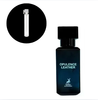 Amostra Maison Alhambra Opulence Leather 1 Ml