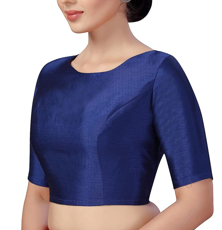 Para mujer Blusa Diseñador Hermosa Lehenga Prenda para el torso recortada Fiesta Ropa Choli Saree Blusa - Imagen 33 de 51