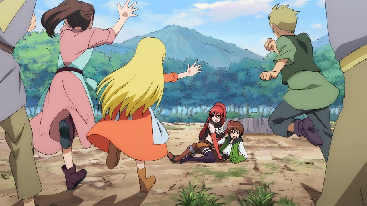 [SubsPlease] Isekai One Turn Kill Neesan - 01 (720p) [E8CCE522].0002