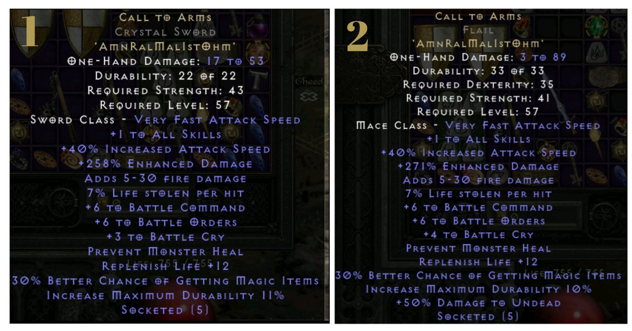 Nice 66x Cta Runewords - Topic - d2jsp