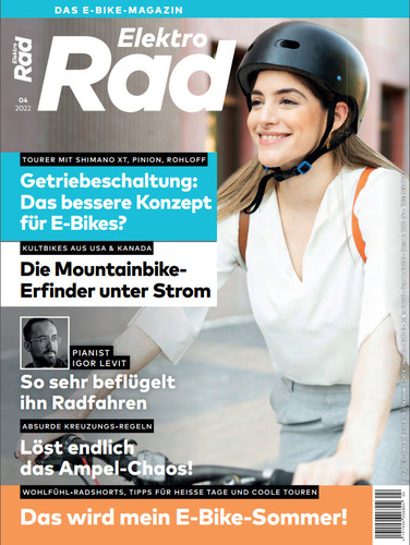 Cover: Elektrorad Das E-Bike-Magazin No 04 2022