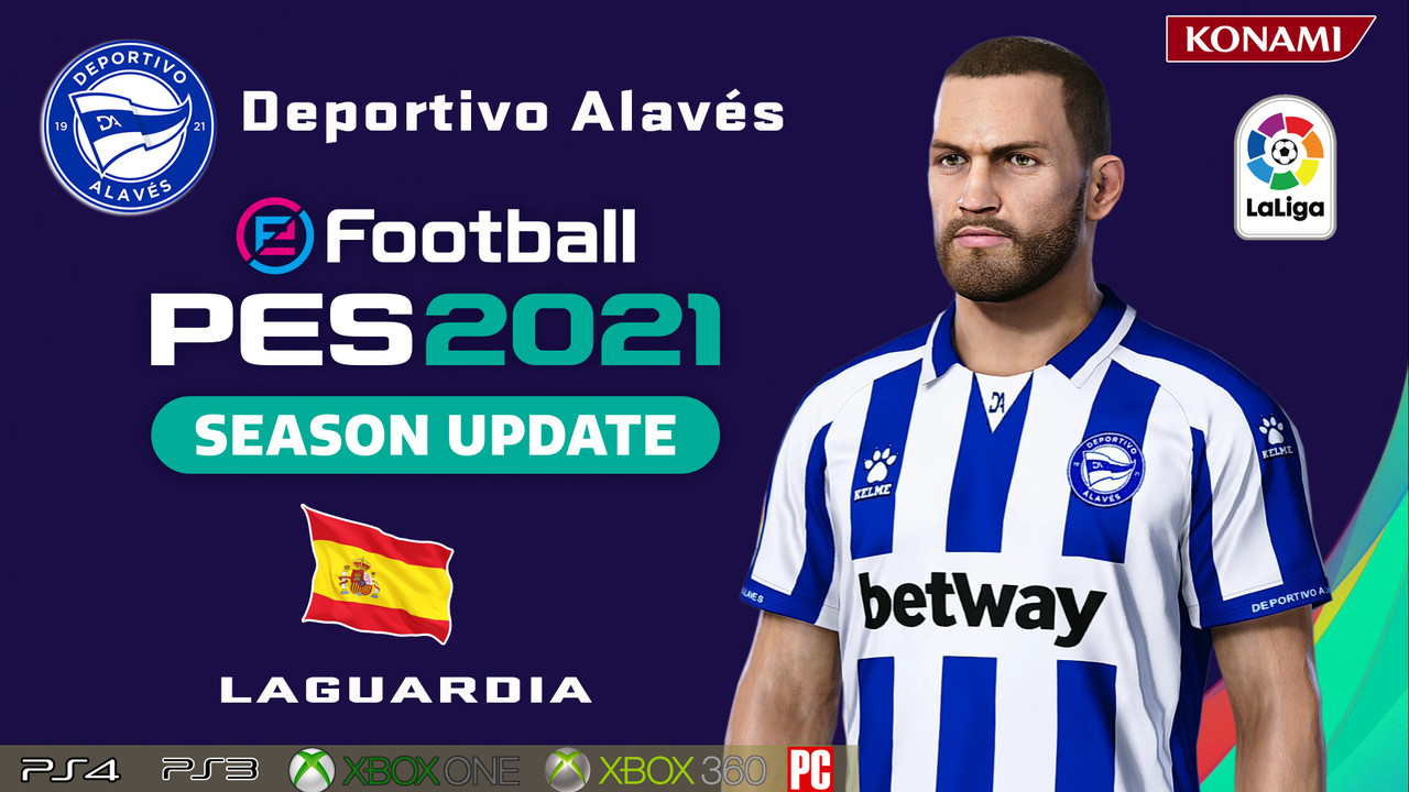 CARATULA ALAVES PES 2021