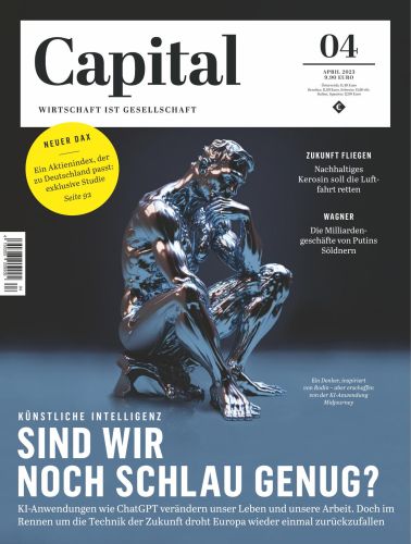 Cover: Capital Wirtschaftsmagazin No 04 April 2023