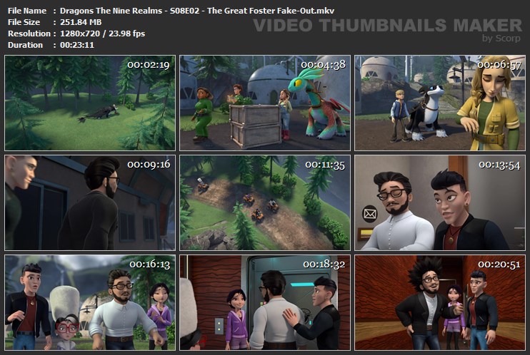 Dragons The Nine Realms - S08E02 - The Great Foster Fake-Out.mkv