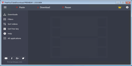 FreeGrabApp Free Youtube Download 5.0.16.806 Premium Portable
