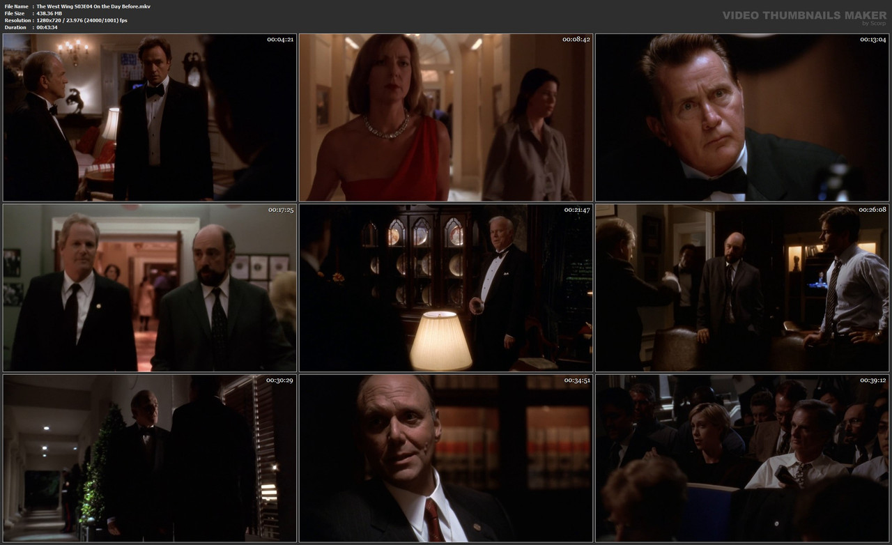 The West Wing S03E04 On the Day Before.mkv