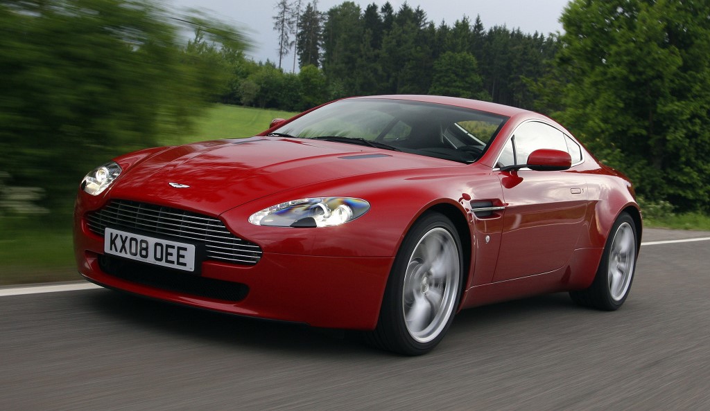 Aston-Martin-V8 Vantage (2008-12)