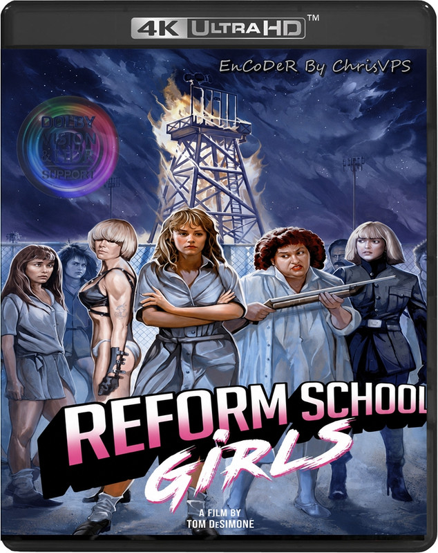 Dziewczyny z poprawczaka / Reform School Girls (1986) MULTI.HDR.DoVi.Hybrid.2160p.BDRemux.DTS.HD.MA.AC3-ChrisVPS / LEKTOR i NAPISY