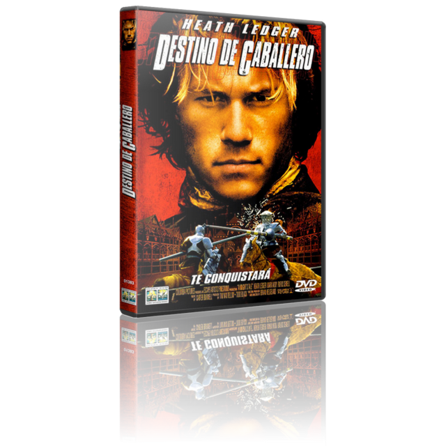 Portada - Destino de Caballero [DVD9 Full][Pal][Cast/Ing][Sub:Varios][Aventuras][2001]
