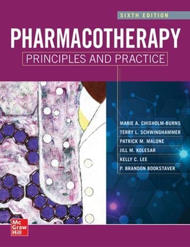 Pharmacotherapy Principles and Practice, 6th Edition