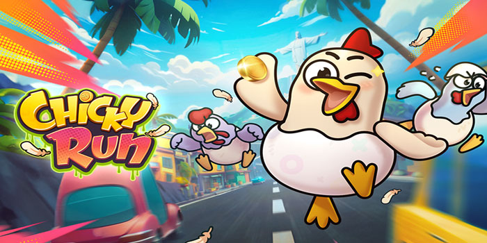 Cara Menang Besar Bermain Slot Chicky Run di Situs Dorahoki