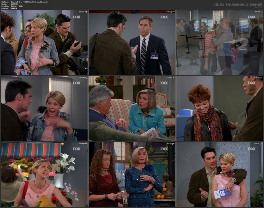 Dharma & Greg S05E09 Wish We Weren't Here.mkv