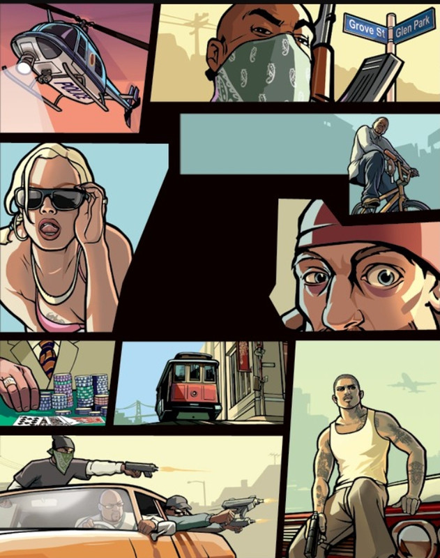 GTA SAN ANDREAS MOD 