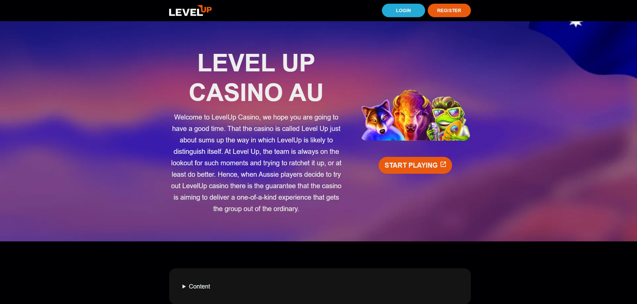 Level Up Casino