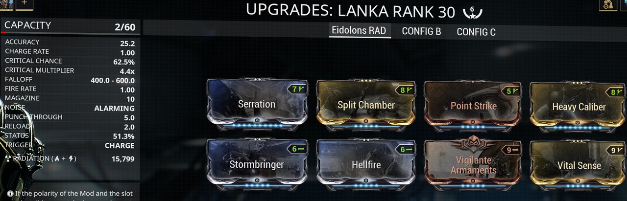 Lanka and Eidolon hunt question - Players helping Players - Warframe Forums