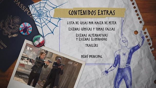 4 - Spider-Man: Lejos de Casa [2019] [DVD9 Full] [Pall] [Cast/Ing/Ru/Ita] [Sub:Varios] [C.Ficción]