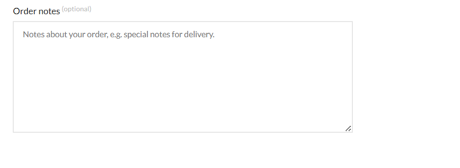 order