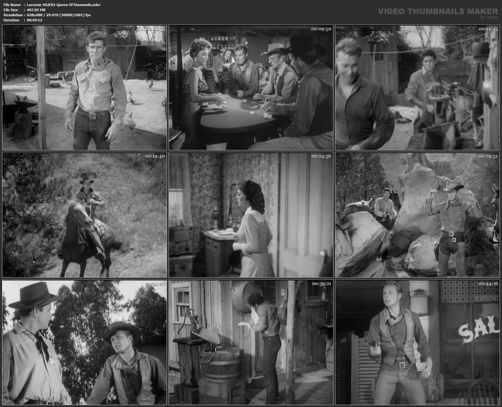 Laramie S02E01 Queen Of Diamonds.mkv